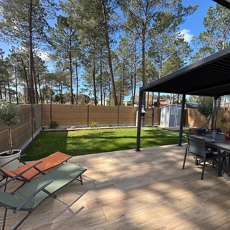 Maison Neuve Classement 3 Etoiles Avec Acces Prive Piste Cyclable, 6 Personnes * Mimizan