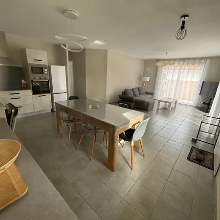 Maison Neuve Classement 3 Etoiles Avec Acces Prive Piste Cyclable, 6 Personnes * Mimizan-Plage
