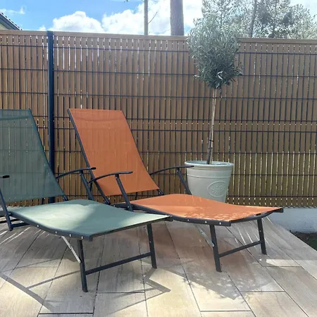 Maison Neuve Classement 3 Etoiles Avec Acces Prive Piste Cyclable, 6 Personnes Mimizan-Plage