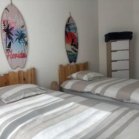 Maison Neuve Classement 3 étoiles Avec Accès Privé Piste Cyclable, 6 Personnes Hébergement de vacances Mimizan