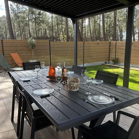 Maison Neuve Classement 3 Etoiles Avec Acces Prive Piste Cyclable, 6 Personnes Holiday home *