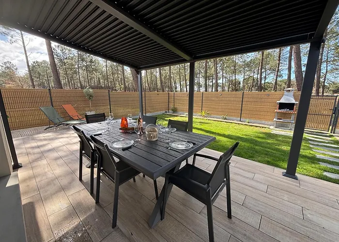 بيت للعطل Maison Neuve Classement 3 Etoiles Avec Acces Prive Piste Cyclable, 6 Personnes *