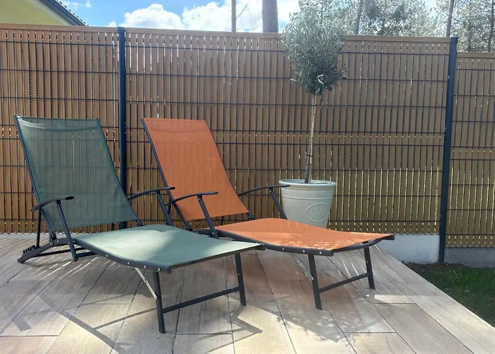 Maison Neuve Classement 3 Etoiles Avec Acces Prive Piste Cyclable, 6 Personnes ميميزا بلاج