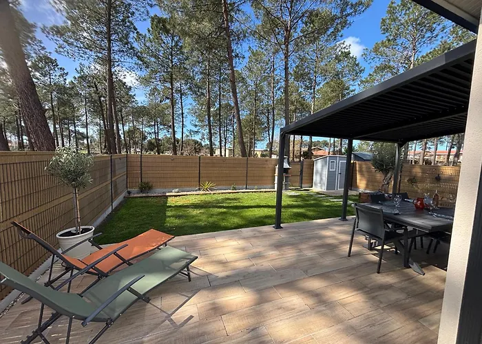 Maison Neuve Classement 3 Etoiles Avec Acces Prive Piste Cyclable, 6 Personnes * ميميزا بلاج