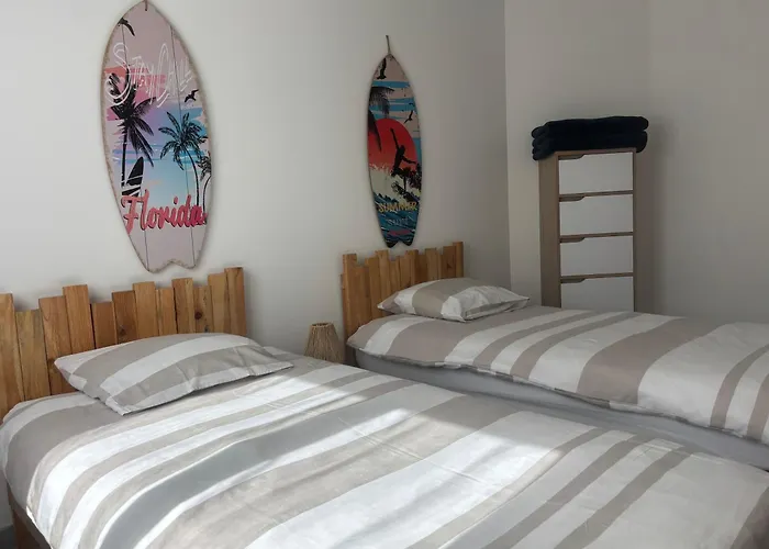 Maison Neuve Classement 3 Etoiles Avec Acces Prive Piste Cyclable, 6 Personnes بيت للعطل ميميزا بلاج